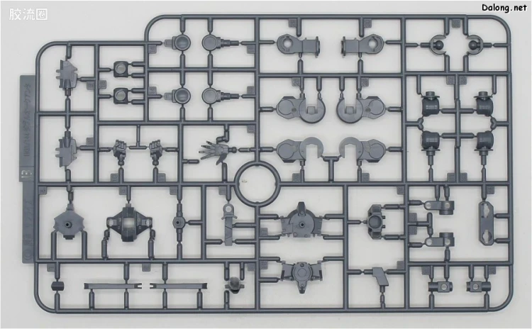 钢普拉Build 综合 HGBF 049 高达OO西亚QAN[T] - 图片